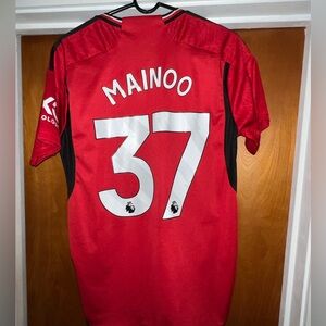 Manchester United Kobbie Mainoo FA Cup Final Jersey